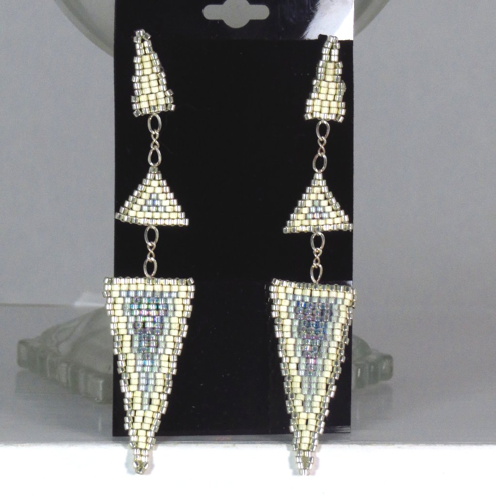 Handmade Beaded Earrings